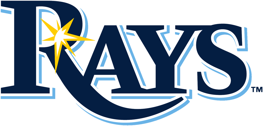 Tampa Bay Rays logos iron-ons